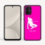 כיסוי בעיצוב אישי עם השם שלך לדגם - Motorola Moto G54 בעיצוב סקי