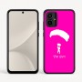 כיסוי בעיצוב אישי עם השם שלך לדגם - Motorola Moto G54 בעיצוב צניחה חופשית