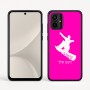 כיסוי בעיצוב אישי עם השם שלך לדגם - Motorola Moto G54 בעיצוב סנובורדיסט