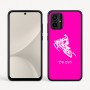 כיסוי בעיצוב אישי עם השם שלך לדגם - Motorola Moto G54 בעיצוב אופנוע שלג
