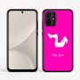 כיסוי בעיצוב אישי עם השם שלך לדגם - Motorola Moto G54 בעיצוב אישה מתאמנת