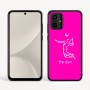 כיסוי בעיצוב אישי עם השם שלך לדגם - Motorola Moto G54 בעיצוב שחקן כדורעף