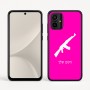 כיסוי בעיצוב אישי עם השם שלך לדגם - Motorola Moto G54 בעיצוב אק 47