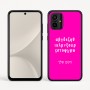 כיסוי בעיצוב אישי עם השם שלך לדגם - Motorola Moto G54 בעיצוב האלפבית היווני