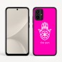 כיסוי בעיצוב אישי עם השם שלך לדגם - Motorola Moto G54 בעיצוב חמסה - קבלה