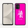 כיסוי בעיצוב אישי עם השם שלך לדגם - Motorola Moto G54 בעיצוב אריה