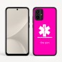 כיסוי בעיצוב אישי עם השם שלך לדגם - Motorola Moto G54 בעיצוב חובש