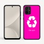 כיסוי בעיצוב אישי עם השם שלך לדגם - Motorola Moto G54 בעיצוב למחזר