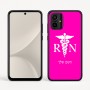 כיסוי בעיצוב אישי עם השם שלך לדגם - Motorola Moto G54 בעיצוב אחות מוסמכת