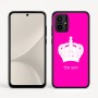 כיסוי בעיצוב אישי עם השם שלך לדגם - Motorola Moto G54 בעיצוב כתר מלכותי