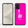 כיסוי בעיצוב אישי עם השם שלך לדגם - Motorola Moto G54 בעיצוב פסל החירות