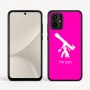 כיסוי בעיצוב אישי עם השם שלך לדגם - Motorola Moto G54 בעיצוב טלסקופ