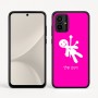 כיסוי בעיצוב אישי עם השם שלך לדגם - Motorola Moto G54 בעיצוב וודו