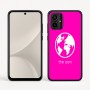 כיסוי בעיצוב אישי עם השם שלך לדגם - Motorola Moto G54 בעיצוב עולם