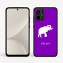 כיסוי בעיצוב אישי עם השם שלך לדגם - Motorola Moto G54 בעיצוב פיל