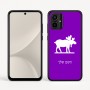 כיסוי בעיצוב אישי עם השם שלך לדגם - Motorola Moto G54 בעיצוב דישון