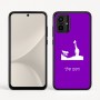 כיסוי בעיצוב אישי עם השם שלך לדגם - Motorola Moto G54 בעיצוב ג'ירפה באפריקה