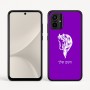 כיסוי בעיצוב אישי עם השם שלך לדגם - Motorola Moto G54 בעיצוב ראש סוס