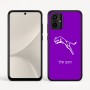 כיסוי בעיצוב אישי עם השם שלך לדגם - Motorola Moto G54 בעיצוב פומה