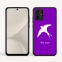 כיסוי בעיצוב אישי עם השם שלך לדגם - Motorola Moto G54 בעיצוב לבלוע