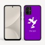 כיסוי בעיצוב אישי עם השם שלך לדגם - Motorola Moto G54 בעיצוב צפרדע טרופית