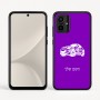 כיסוי בעיצוב אישי עם השם שלך לדגם - Motorola Moto G54 בעיצוב מכונית