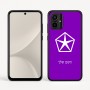 כיסוי בעיצוב אישי עם השם שלך לדגם - Motorola Moto G54 בעיצוב קרייזלר