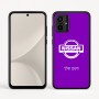 כיסוי בעיצוב אישי עם השם שלך לדגם - Motorola Moto G54 בעיצוב ניסאן