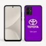 כיסוי בעיצוב אישי עם השם שלך לדגם - Motorola Moto G54 בעיצוב טויוטה