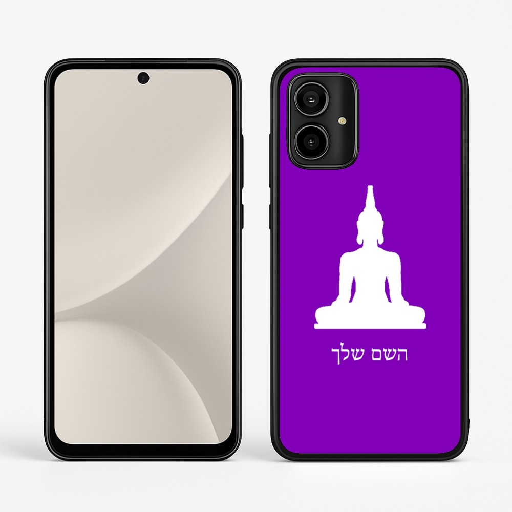 כיסוי בעיצוב אישי עם השם שלך לדגם - Motorola Moto G54 בעיצוב בודה