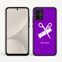כיסוי בעיצוב אישי עם השם שלך לדגם - Motorola Moto G54 בעיצוב מעצב שיער