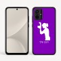 כיסוי בעיצוב אישי עם השם שלך לדגם - Motorola Moto G54 בעיצוב צלמת - אישה