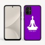 כיסוי בעיצוב אישי עם השם שלך לדגם - Motorola Moto G54 בעיצוב אימון יוגה