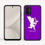 כיסוי בעיצוב אישי עם השם שלך לדגם - Motorola Moto G54 בעיצוב קופידון