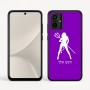 כיסוי בעיצוב אישי עם השם שלך לדגם - Motorola Moto G54 בעיצוב אישה שטן