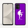 כיסוי בעיצוב אישי עם השם שלך לדגם - Motorola Moto G54 בעיצוב רקדן