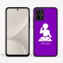 כיסוי בעיצוב אישי עם השם שלך לדגם - Motorola Moto G54 בעיצוב אזור מוזיקה של די ג'יי