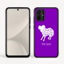 כיסוי בעיצוב אישי עם השם שלך לדגם - Motorola Moto G54 בעיצוב מזלות - טלה