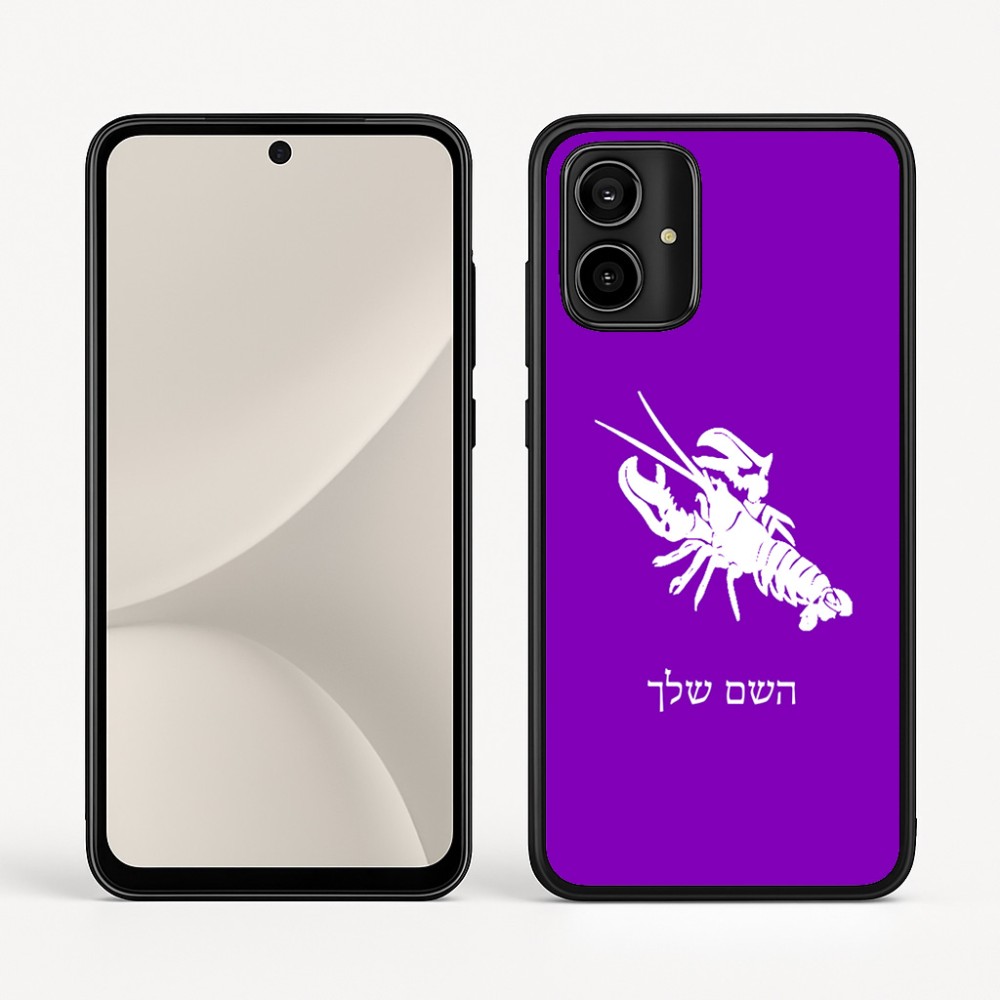 כיסוי בעיצוב אישי עם השם שלך לדגם - Motorola Moto G54 בעיצוב מזלות - סרטן