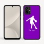 כיסוי בעיצוב אישי עם השם שלך לדגם - Motorola Moto G54 בעיצוב שחקן כדורסל