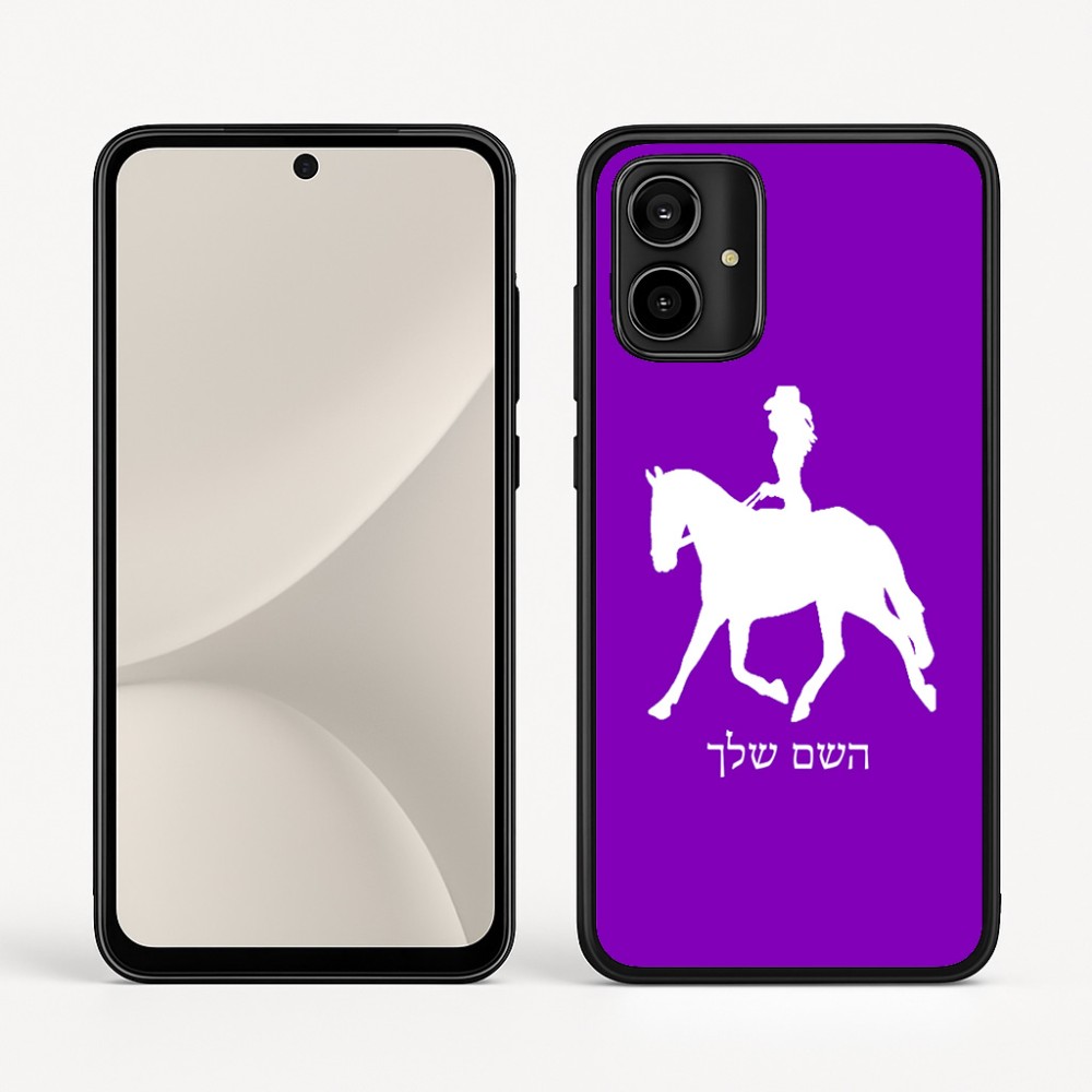 כיסוי בעיצוב אישי עם השם שלך לדגם - Motorola Moto G54 בעיצוב קאוגירל - אישה