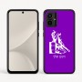 כיסוי בעיצוב אישי עם השם שלך לדגם - Motorola Moto G54 בעיצוב קאוגירל
