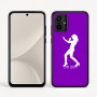 כיסוי בעיצוב אישי עם השם שלך לדגם - Motorola Moto G54 בעיצוב אישה מגוננת