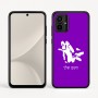 כיסוי בעיצוב אישי עם השם שלך לדגם - Motorola Moto G54 בעיצוב צוללן