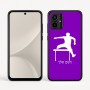 כיסוי בעיצוב אישי עם השם שלך לדגם - Motorola Moto G54 בעיצוב קפיצת משוכות
