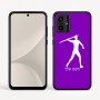 כיסוי בעיצוב אישי עם השם שלך לדגם - Motorola Moto G54 בעיצוב זורק כידון