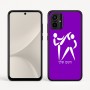כיסוי בעיצוב אישי עם השם שלך לדגם - Motorola Moto G54 בעיצוב לוחמים אולימפיים