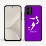 כיסוי בעיצוב אישי עם השם שלך לדגם - Motorola Moto G54 בעיצוב כדורגל אולימפי