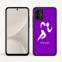 כיסוי בעיצוב אישי עם השם שלך לדגם - Motorola Moto G54 בעיצוב רצים אולימפיים