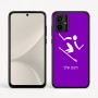 כיסוי בעיצוב אישי עם השם שלך לדגם - Motorola Moto G54 בעיצוב סקי אולימפי